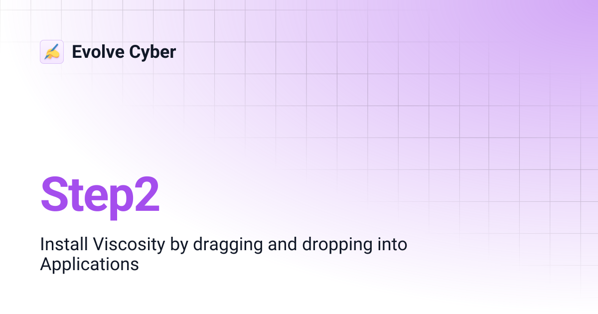 Step2 | Evolve Cyber